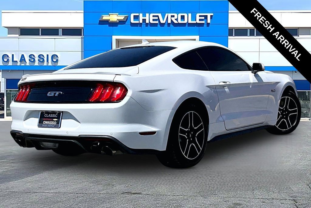 Used 2021 Ford Mustang GT Premium RWD image 19