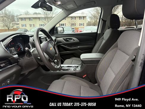 Used 2021 Chevrolet Traverse LS w/ LPO, Floor Liner Package AWD/4WD image 12