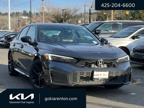 Used 2025 Honda Civic Sport image 1