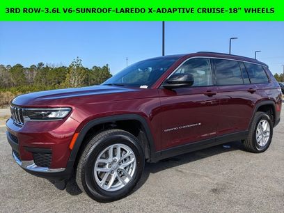 New 2025 Jeep Grand Cherokee L Laredo