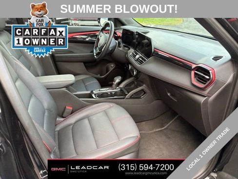 Used 2024 Chevrolet TrailBlazer RS w/ Convenience Package AWD/4WD image 10