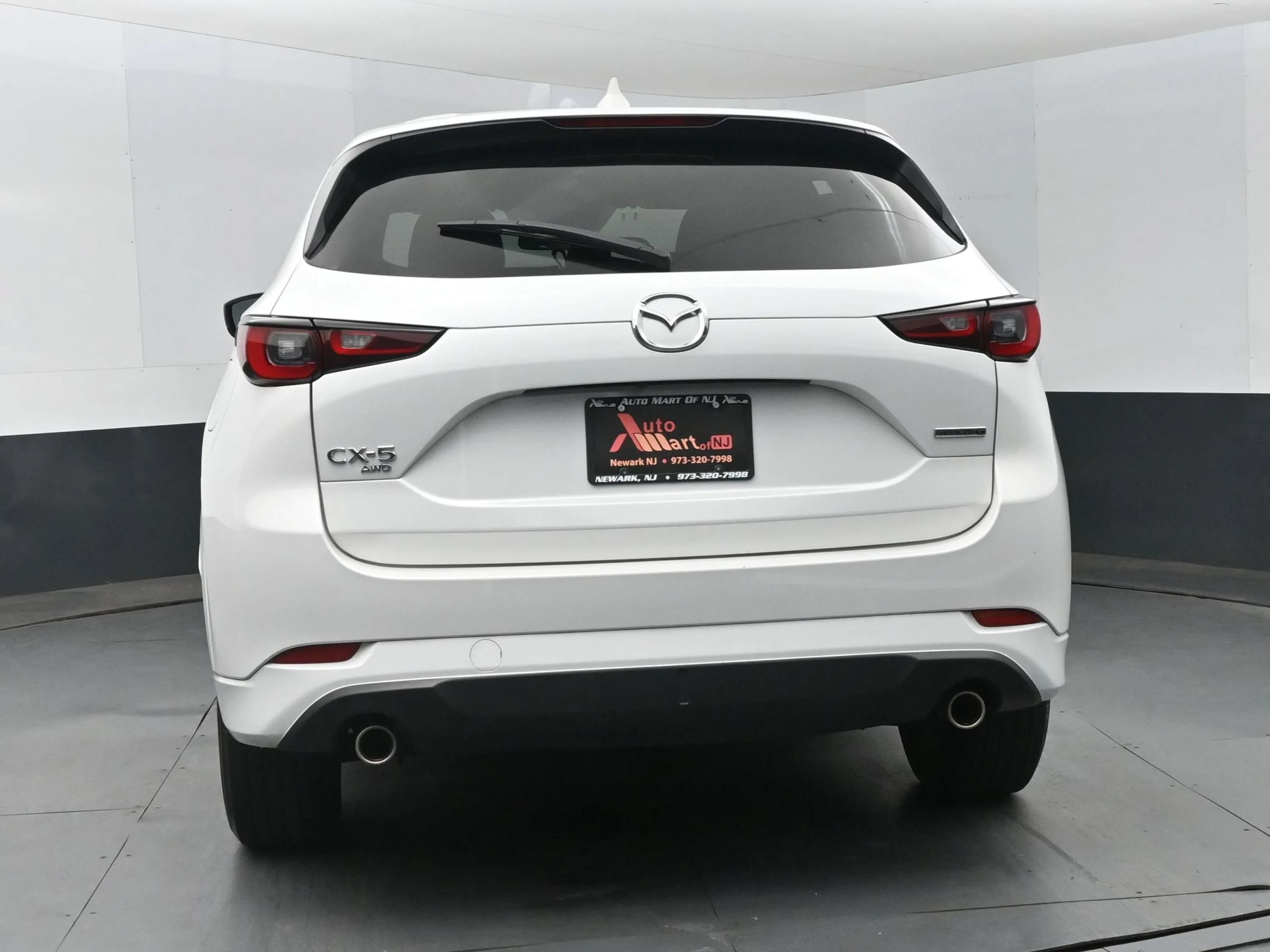Used 2025 MAZDA CX-5 AWD 2.5 S w/ Select Package image 8