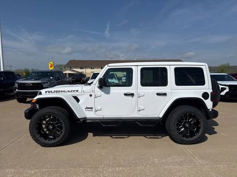 Used 2020 Jeep Wrangler Unlimited Rubicon AWD/4WD image 7