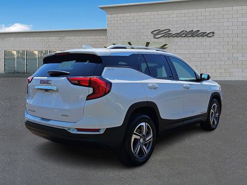 Used 2021 GMC Terrain SLT AWD/4WD image 4