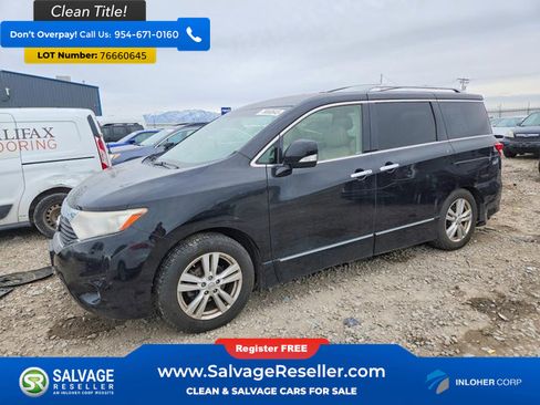 Used 2013 Nissan Quest SL w/ Value Cargo Pkg image 1