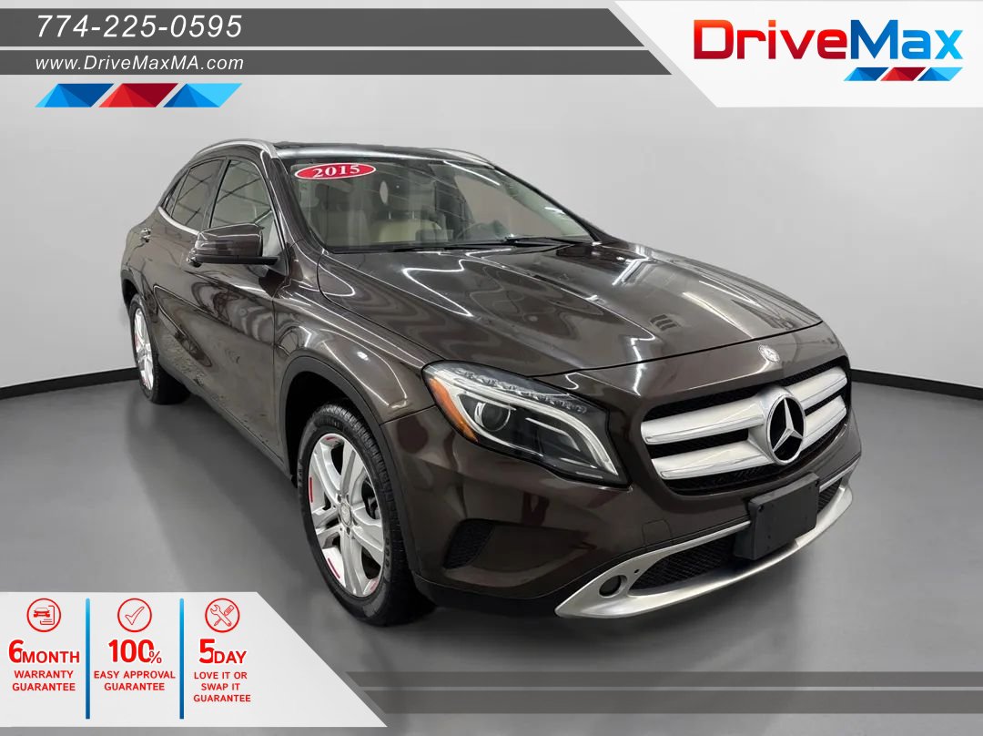 Used 2015 Mercedes-Benz GLA 250 4MATIC image 1