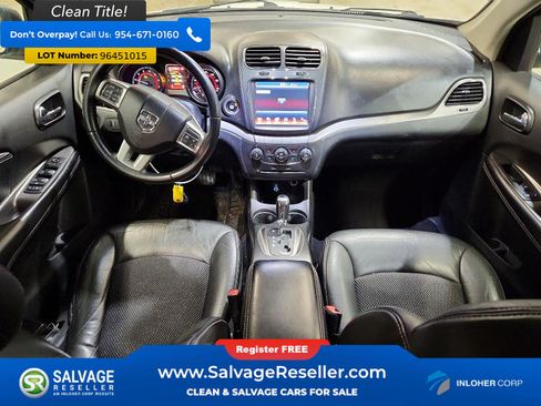 Used 2018 Dodge Journey Crossroad FWD image 11