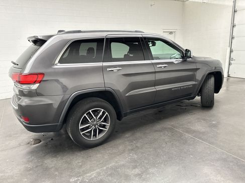 Used 2020 Jeep Grand Cherokee Limited w/ Premium Lighting Group AWD/4WD image 8