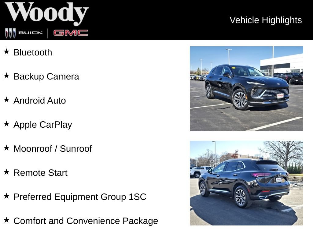 New 2026 Buick Envision Preferred AWD/4WD image 3