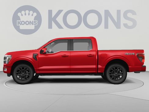 Used 2024 Ford F150 Lariat AWD/4WD image 2
