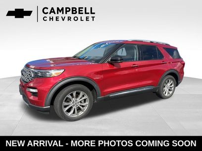 Used 2021 Ford Explorer Limited