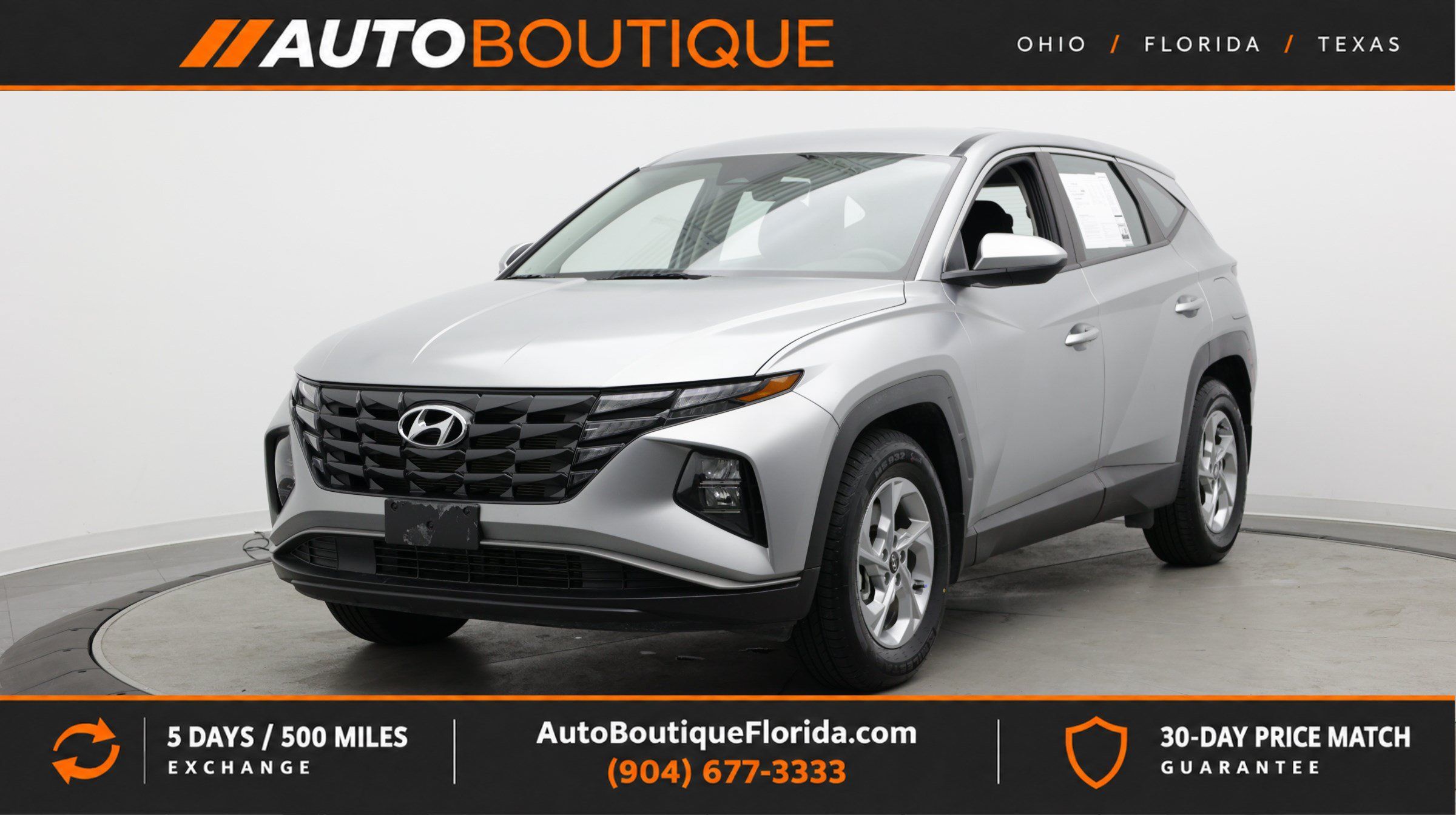 Used 2024 Hyundai Tucson SE FWD image 1