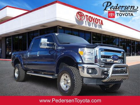 Used 2013 Ford F250 Lariat w/ Lariat Ultimate Pkg image 1