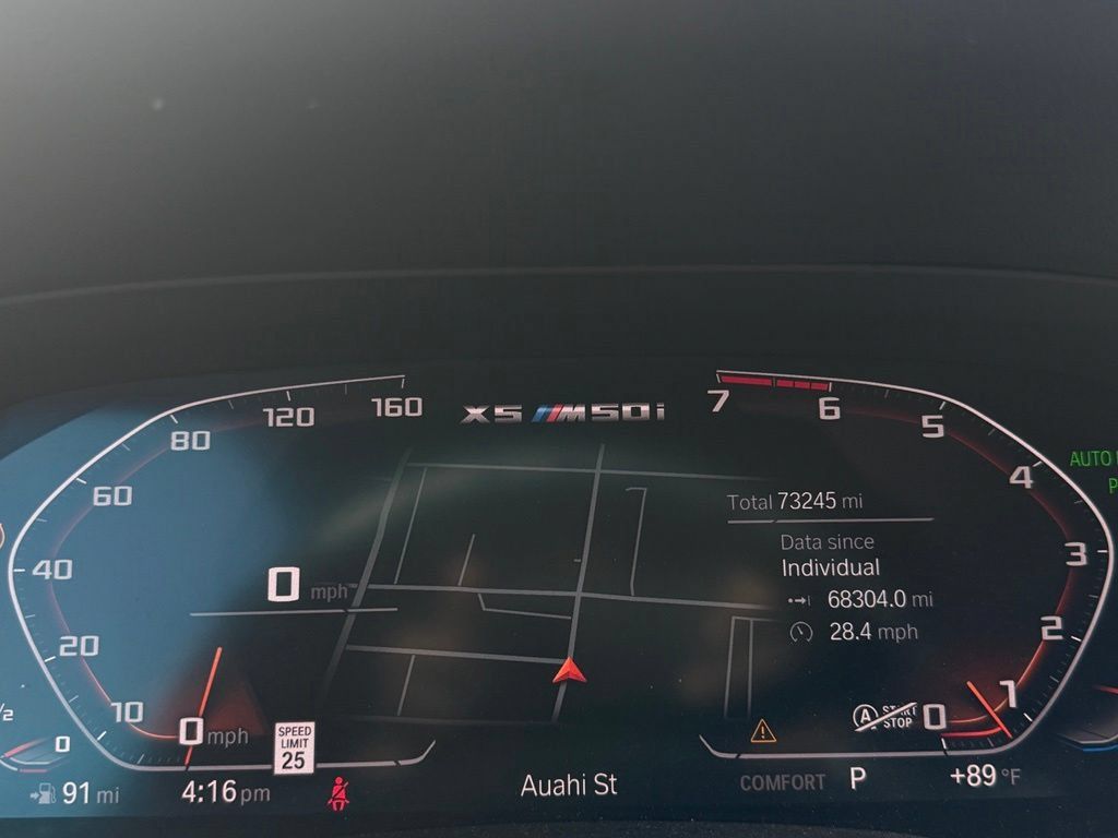 Used 2021 BMW X5 M50i w/ Executive Package AWD/4WD image 21