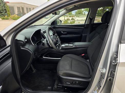 Used 2023 Hyundai Tucson Blue AWD/4WD image 13