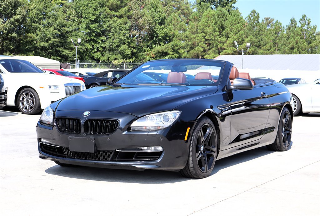Used 2013 BMW 650i xDrive Convertible AWD/4WD image 4
