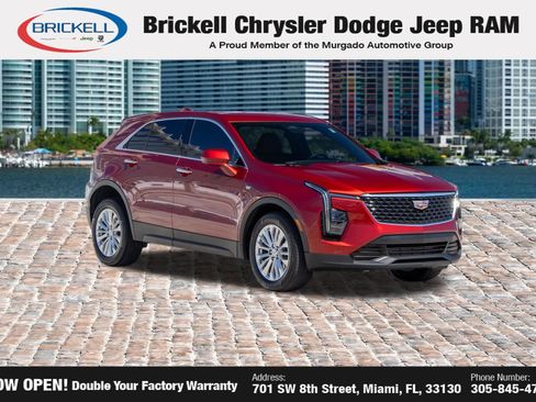 Used 2024 Cadillac XT4 Luxury FWD image 3
