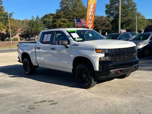 Used 2019 Chevrolet Silverado 1500 Custom Trail Boss w/ Custom Convenience Package image 7