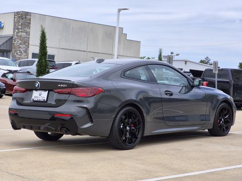 Certified 2025 BMW 430i xDrive Coupe w/ M Sport Package AWD/4WD image 4