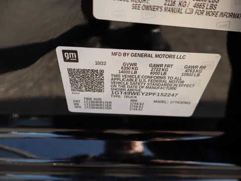 Used 2023 GMC Sierra 3500 Denali w/ Denali Ultimate Package AWD/4WD image 78