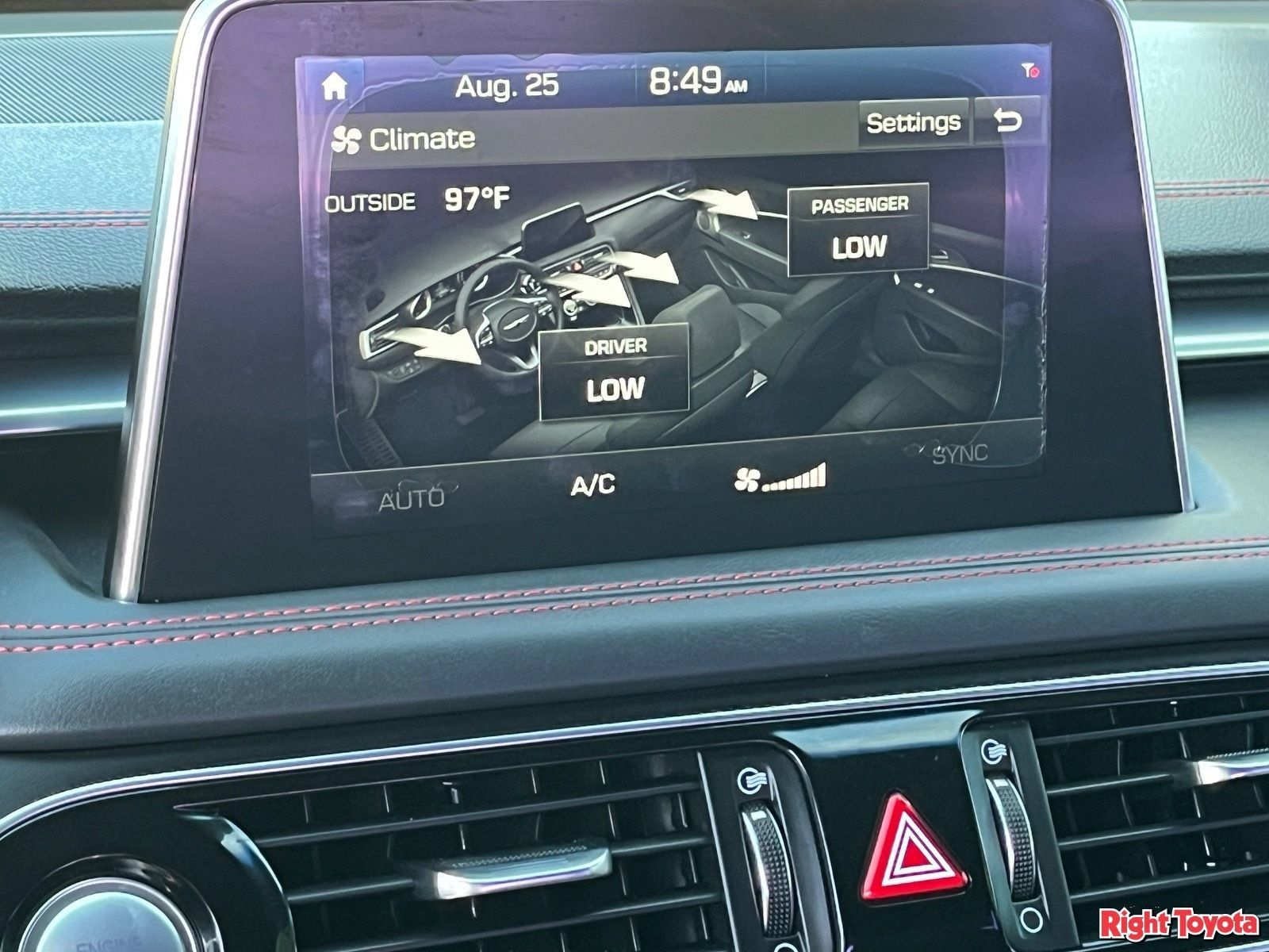 Used 2019 Genesis G70 3.3T Elite AWD/4WD image 27