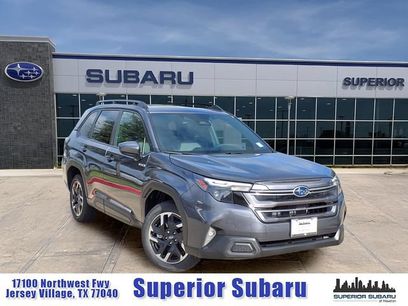 New 2026 Subaru Forester Premium
