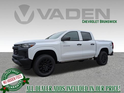 New 2026 Chevrolet Colorado W/T w/ WT Custom Package image 1