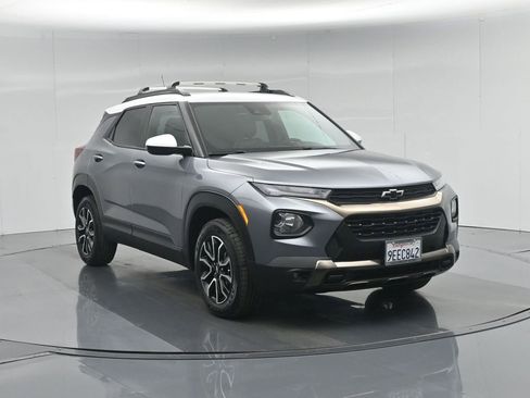 Used 2021 Chevrolet TrailBlazer ACTIV w/ Technology Package AWD/4WD image 59