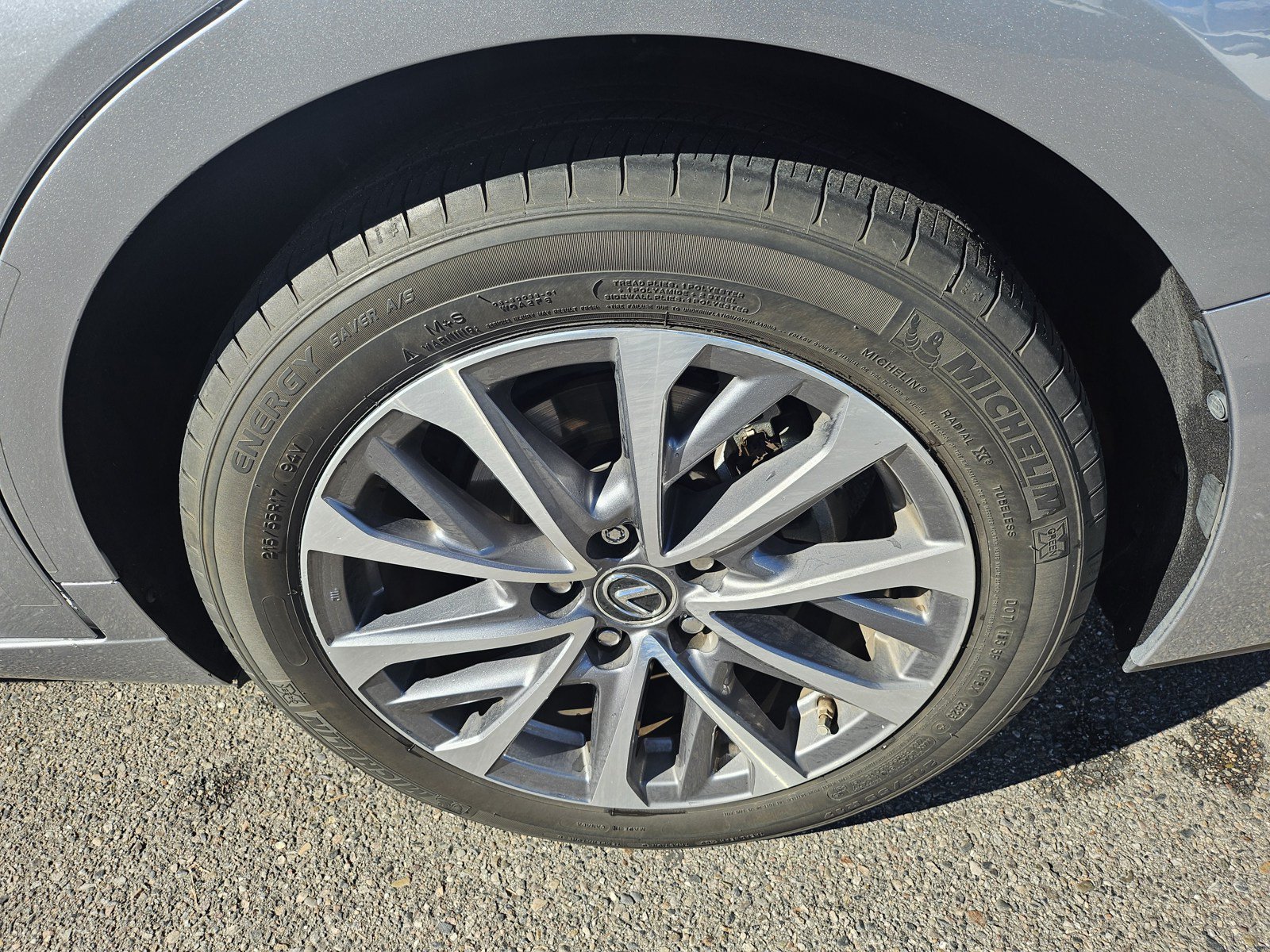 Used 2024 Lexus ES 350 w/ Accessory Package (Z1) FWD image 17