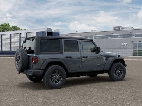New 2026 Jeep Wrangler Sport S image 29