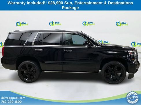Used 2017 Chevrolet Tahoe Premier AWD/4WD image 4