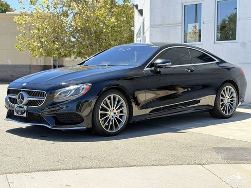 Used 2016 Mercedes-Benz S 550 4MATIC Coupe image 4