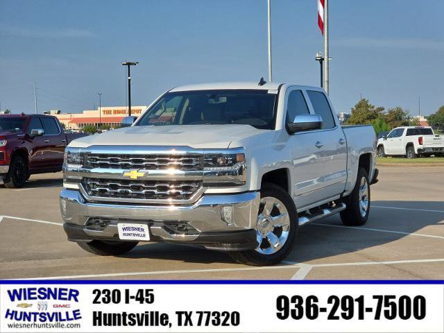 Certified 2018 Chevrolet Silverado 1500 LTZ w/ Texas Edition RWD image 1