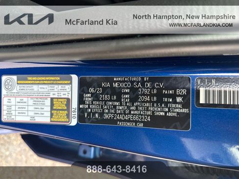 Used 2023 Kia Forte LXS image 32