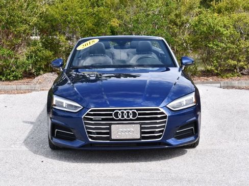 Used 2018 Audi A5 2.0T Premium Plus Cabriolet w/ Premium Plus AWD/4WD image 50