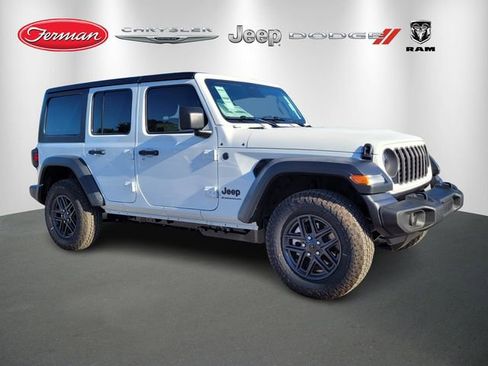 Used 2026 Jeep Wrangler Sport S image 1