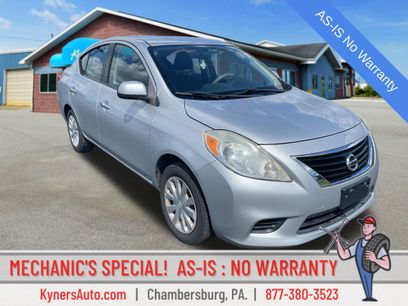 Used 2012 Nissan Versa SV