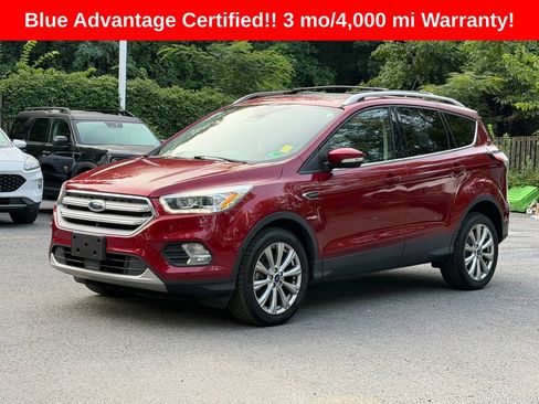 Used 2018 Ford Escape Titanium w/ Ford Safe & Smart Package AWD/4WD image 3