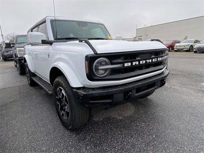 Used 2022 Ford Bronco Outer Banks