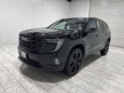 New 2026 GMC Acadia Elevation w/ Black Edition