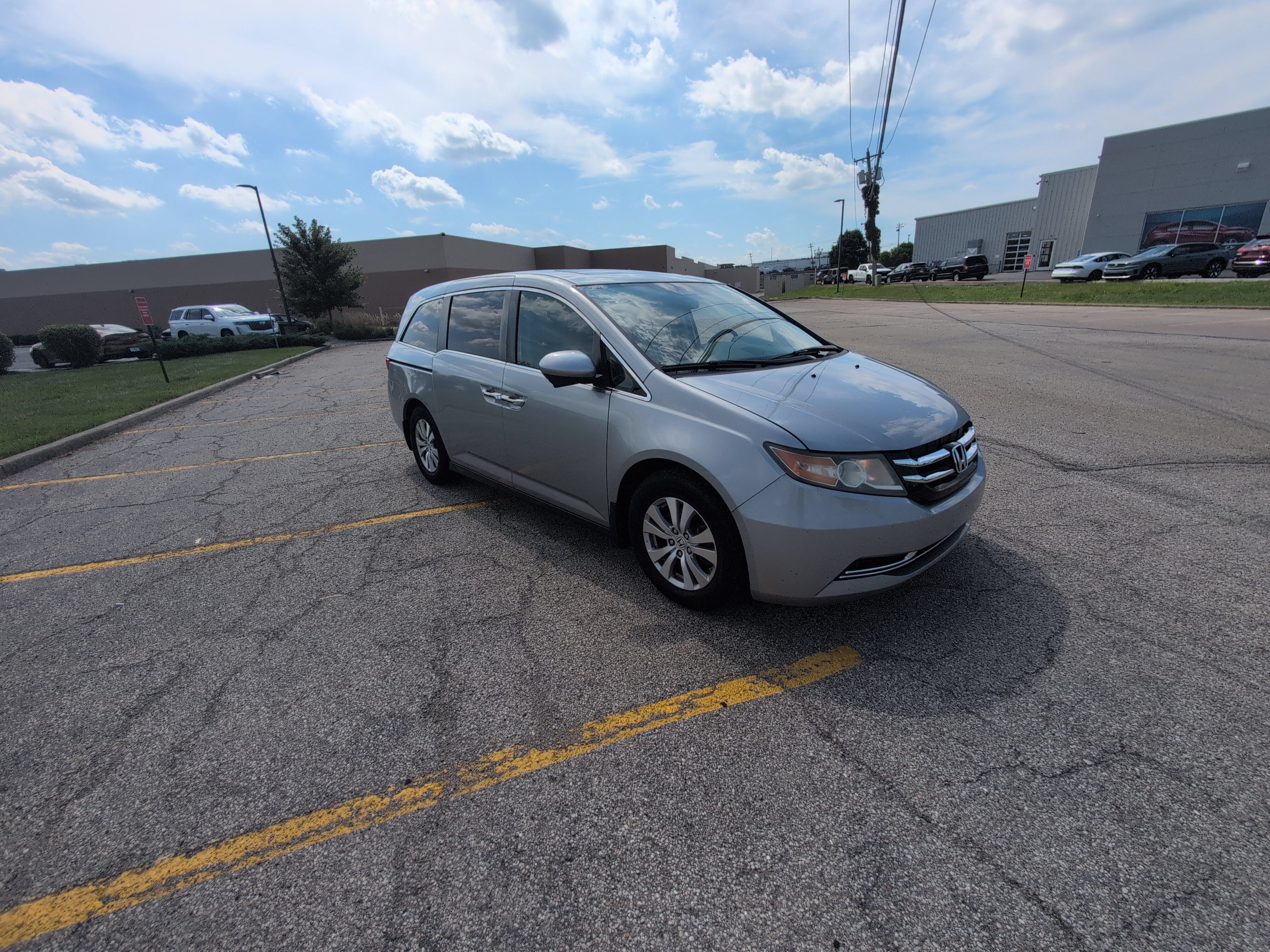 Used 2016 Honda Odyssey EX-L image 13