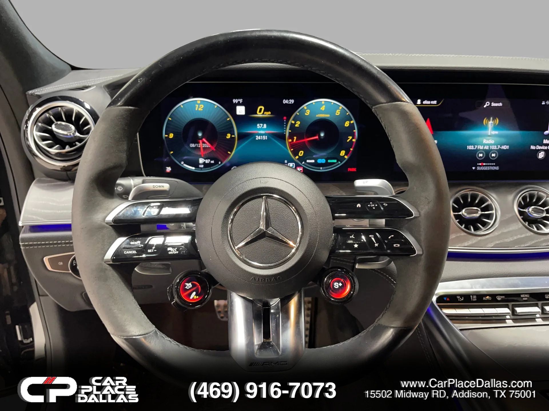 Used 2022 Mercedes-Benz AMG GT 43 image 31