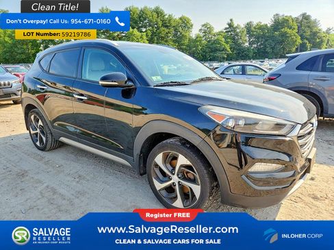 Used 2017 Hyundai Tucson Limited w/ Cargo Package AWD/4WD image 5