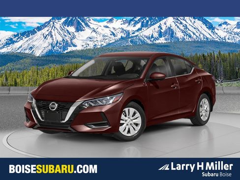 Used 2022 Nissan Sentra SV w/ All-Weather Package FWD image 1