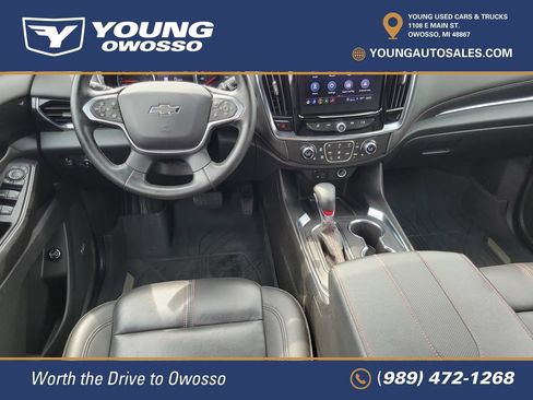 Certified 2023 Chevrolet Traverse RS w/ LPO, Floor Liner Package AWD/4WD image 26
