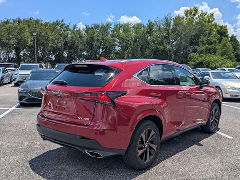 Used 2020 Lexus NX 300 FWD w/ Black Line Edition image 5