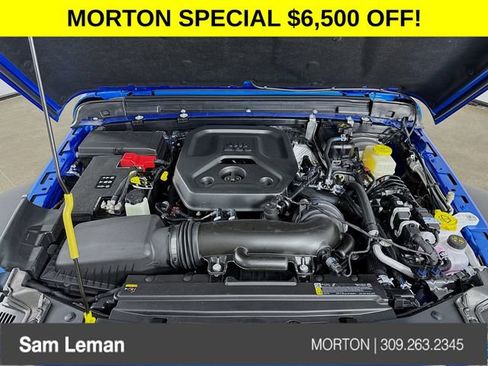 New 2026 Jeep Wrangler Sport image 24