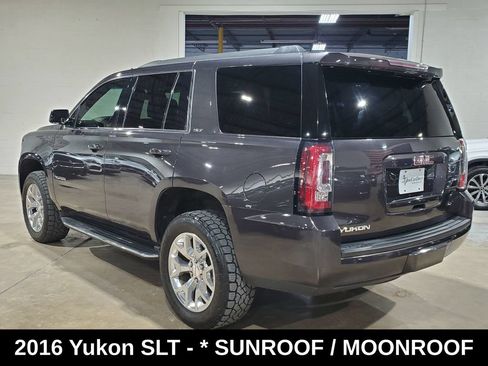 Used 2016 GMC Yukon SLT w/ Open Road Package AWD/4WD image 11