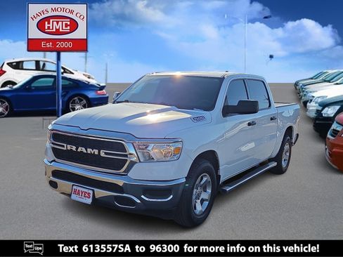Used 2019 RAM 1500 Tradesman image 1