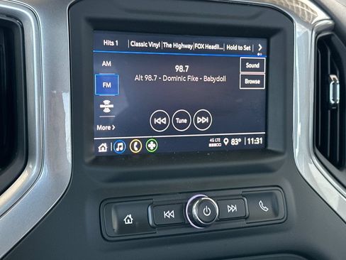 Certified 2024 Chevrolet Silverado 1500 Custom w/ LPO, Dark Essentials Package AWD/4WD image 24